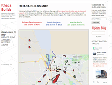 Tablet Screenshot of ithacabuilds.com